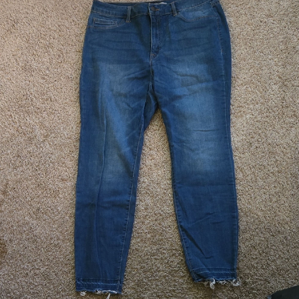 Refuge Blue Jeggings Classic Denim Style